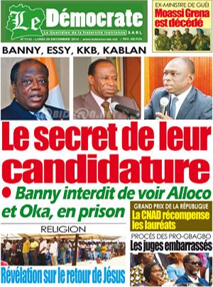 Le Democrate N° 1133