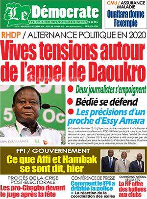 Le Democrate N° 1137