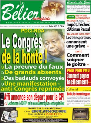 Le Bélier Intrépide N° 65