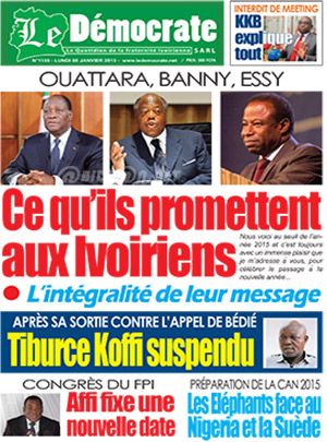 Le Democrate N° 1138