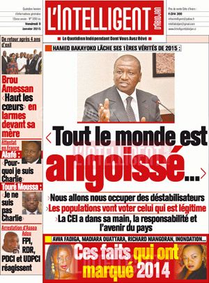 L’intelligent d’Abidjan N° 3293