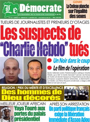 Le Democrate N° 1142