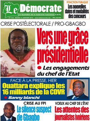 Le Democrate N° 1144