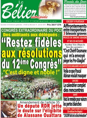 Le Bélier Intrépide N° 26