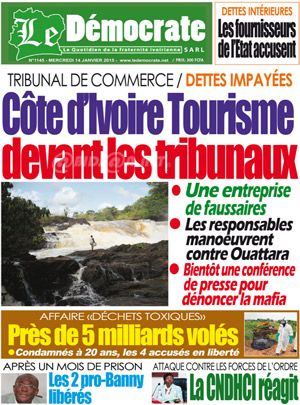 Le Democrate N° 1145