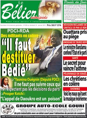 Le Bélier Intrépide N° 28