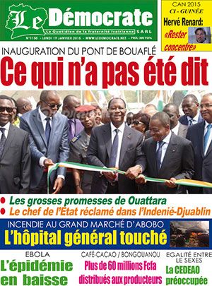 Le Democrate N° 1150