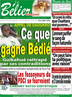 Le Bélier Intrépide N° 31