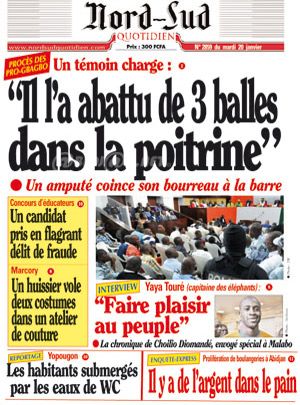 Nord-Sud N° 2859