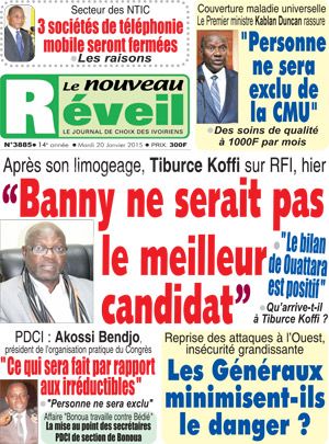 Le Nouveau Réveil N° 3885