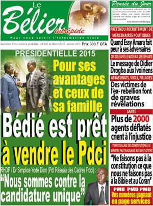 Le Bélier Intrépide N° 32