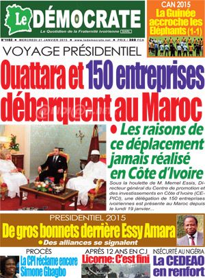 Le Democrate N° 1152