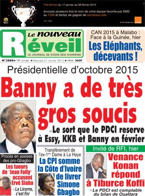 Le Nouveau Réveil N° 3868