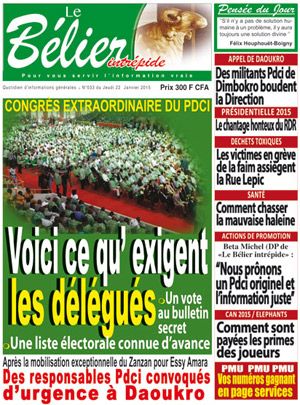 Le Bélier Intrépide N° 33