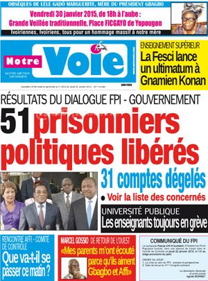 Notre Voie N° 4918