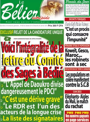 Le Bélier Intrépide N° 35