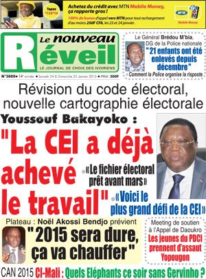 Le Nouveau Réveil N° 3889