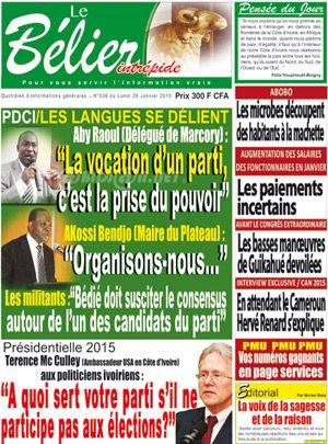 Le Bélier Intrépide N° 36