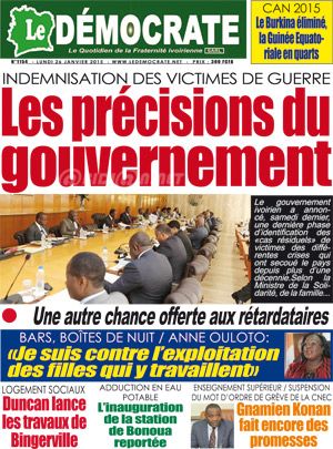 Le Democrate N° 1154