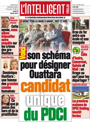 L’intelligent d’Abidjan N° 3307