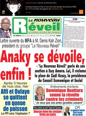 Le Nouveau Réveil N° 3891