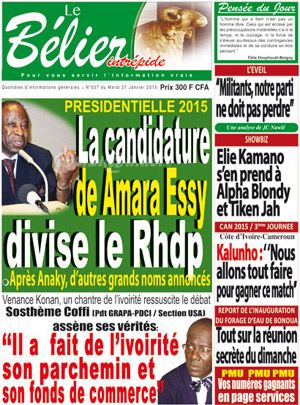 Le Bélier Intrépide N° 37