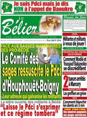 Le Bélier Intrépide N° 38