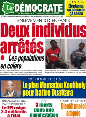 Le Democrate N° 1155