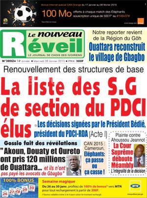 Le Nouveau Réveil N° 3892