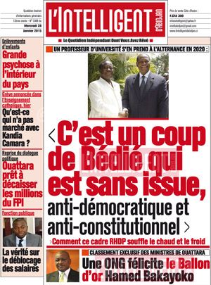 L’intelligent d’Abidjan N° 3309