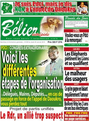 Le Bélier Intrépide N° 39