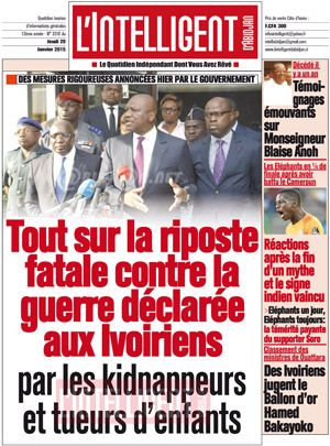 L’intelligent d’Abidjan N° 3310