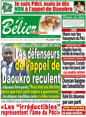 Le Bélier Intrépide N° 40