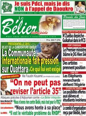 Le Bélier Intrépide N° 41