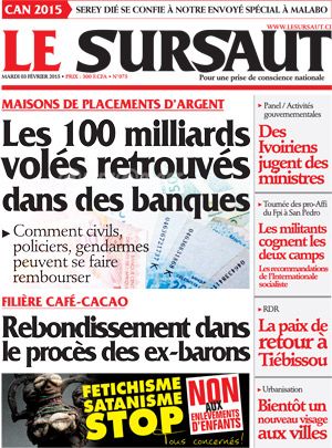 Le Sursaut N° 75