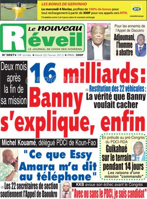 Le Nouveau Réveil N° 3897