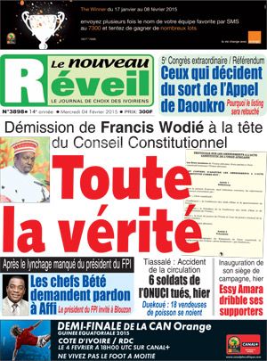 Le Nouveau Réveil N° 3898
