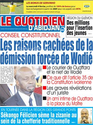 Le Quotidien d’Abidjan N° 1368