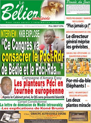 Le Bélier Intrépide N° 45