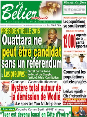 Le Bélier Intrépide N° 46