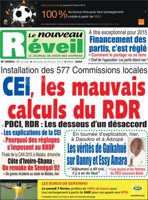 Le Nouveau Réveil N° 3900