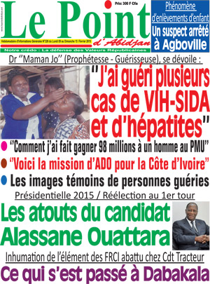 Le point d`Abidjan N° 326