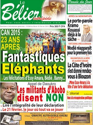 Le Bélier Intrépide N° 48