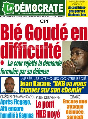 Le Democrate N° 1157