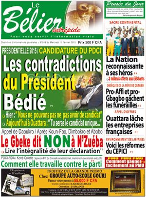 Le Bélier Intrépide N° 49