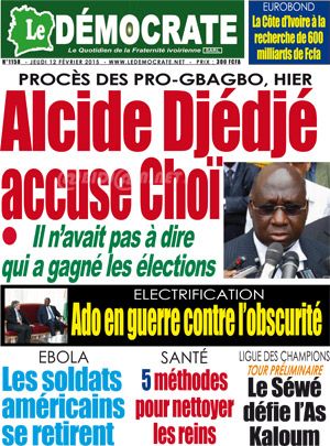 Le Democrate N° 1158