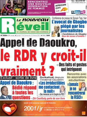 Le Nouveau Réveil N° 3906