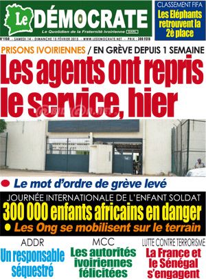 Le Democrate N° 1159