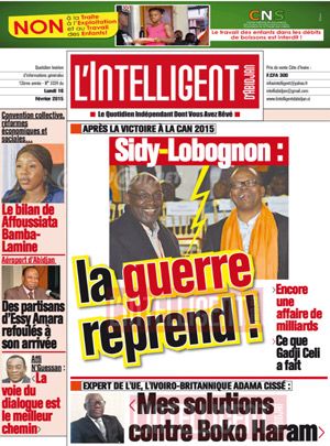 L’intelligent d’Abidjan N° 3324