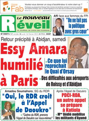 Le Nouveau Réveil N° 3907